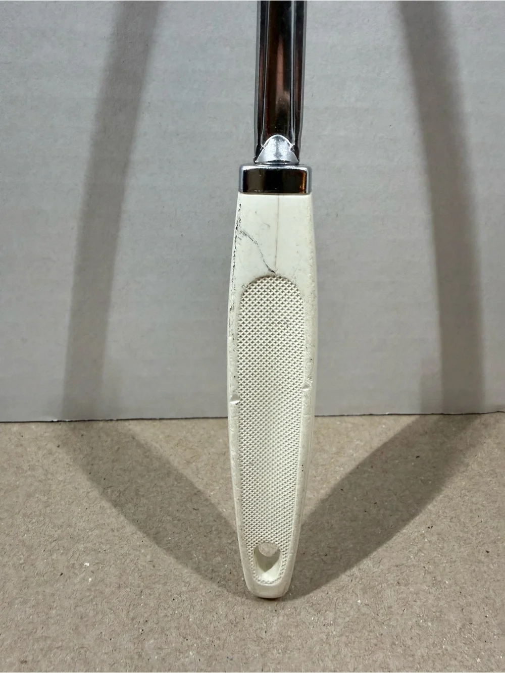 Vintage Ecko Slotted Serving Cooking Strainer Spoon Made In USA 12